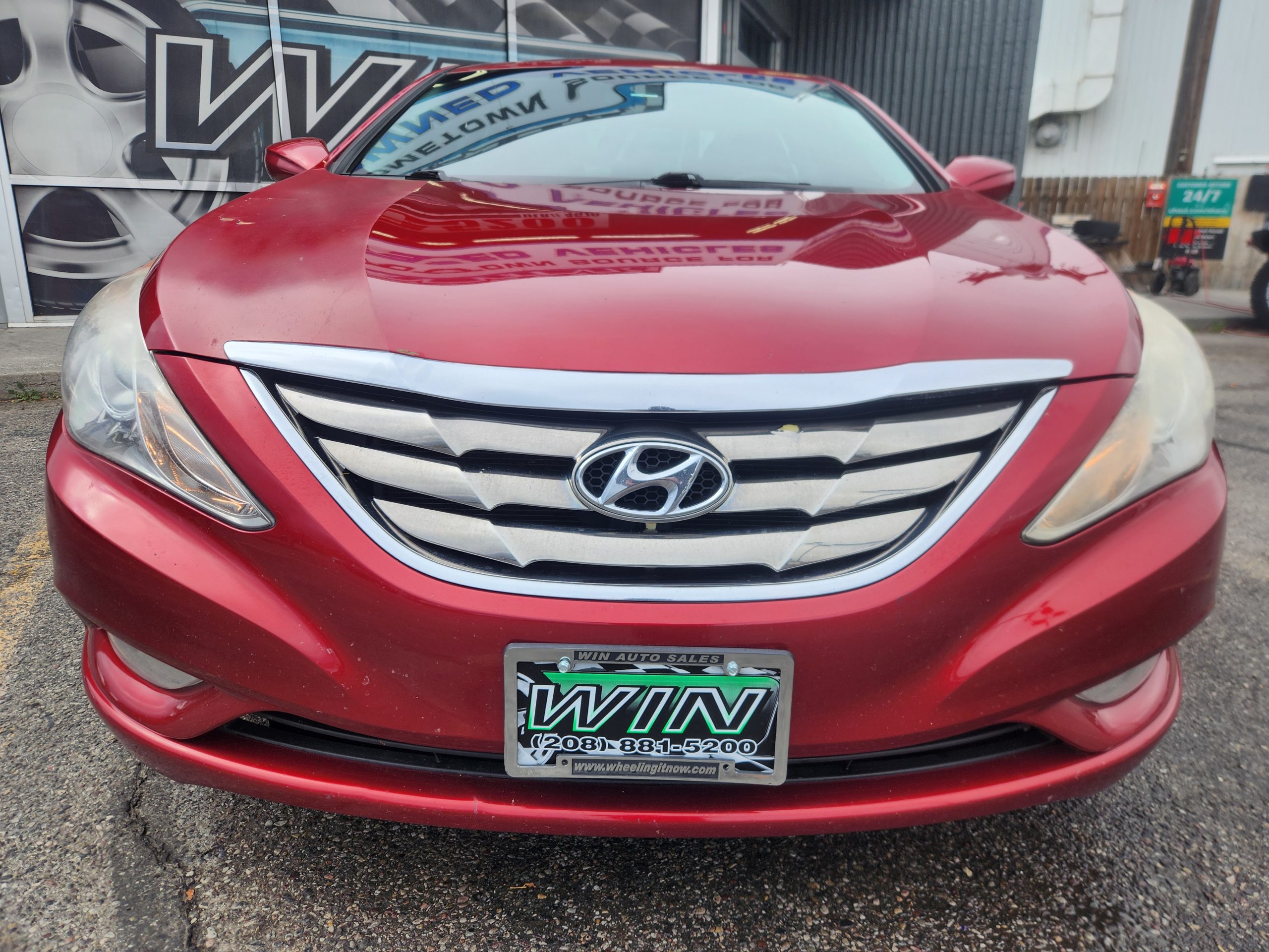 Hyundai Solata SE 2011