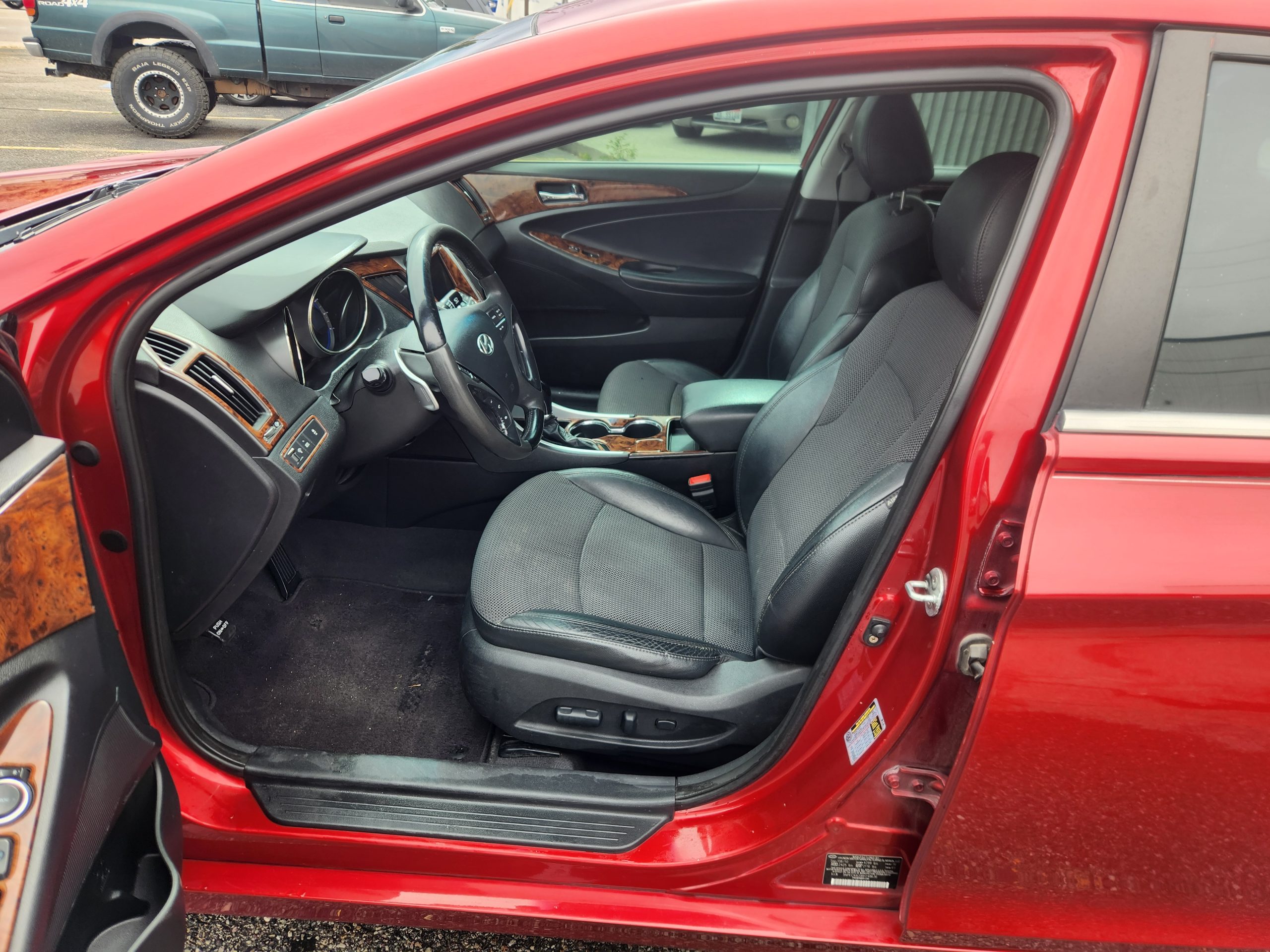 Hyundai Solata SE 2011
