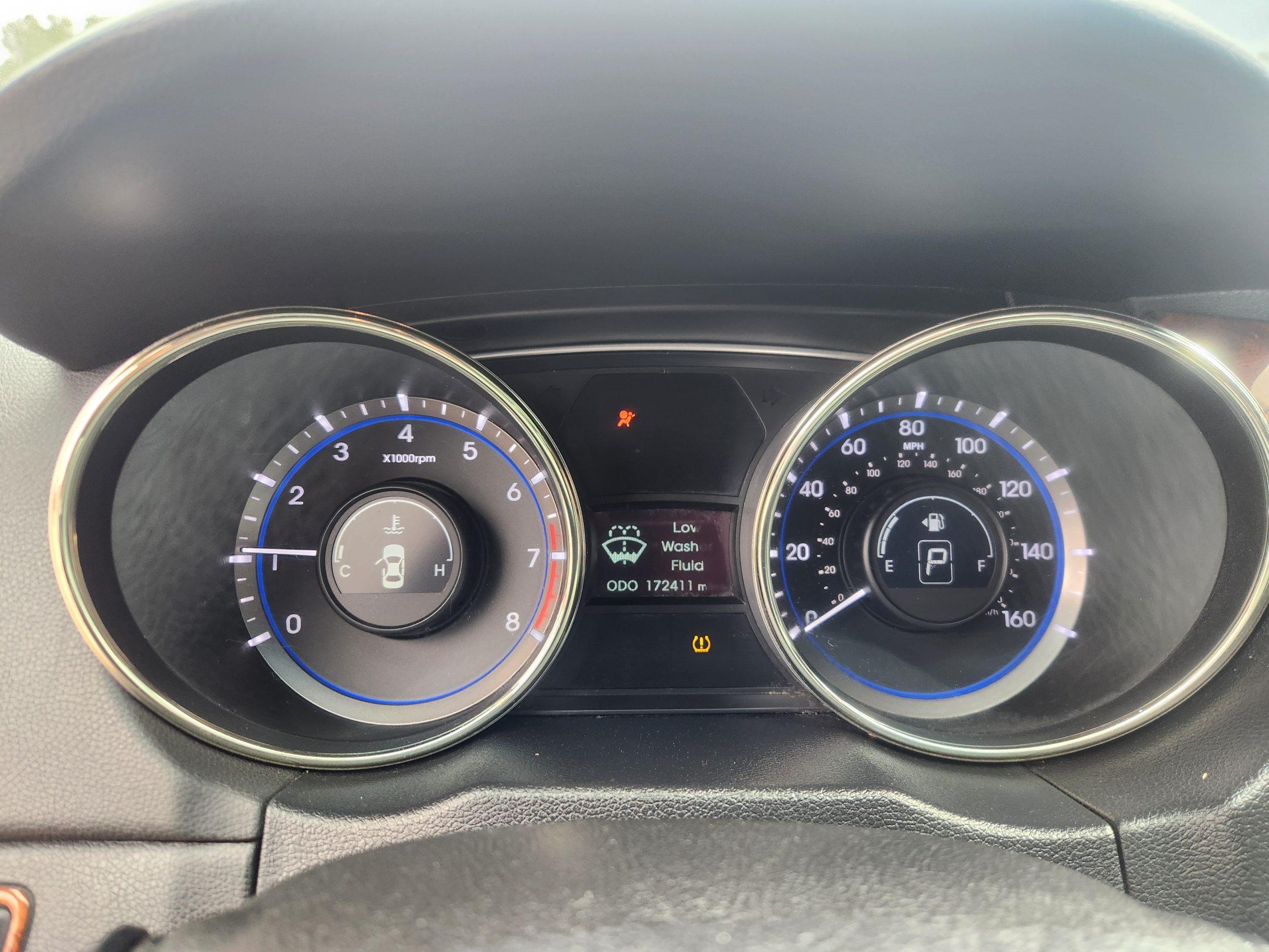 Hyundai Solata SE 2011