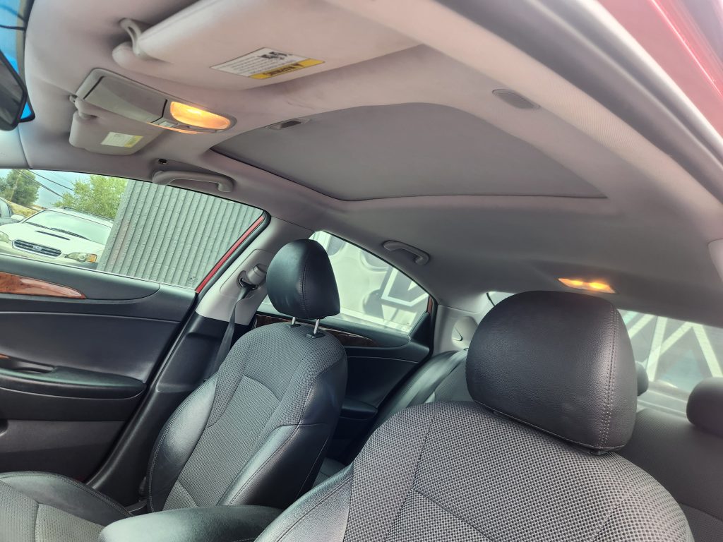 Hyundai Solata SE 2011