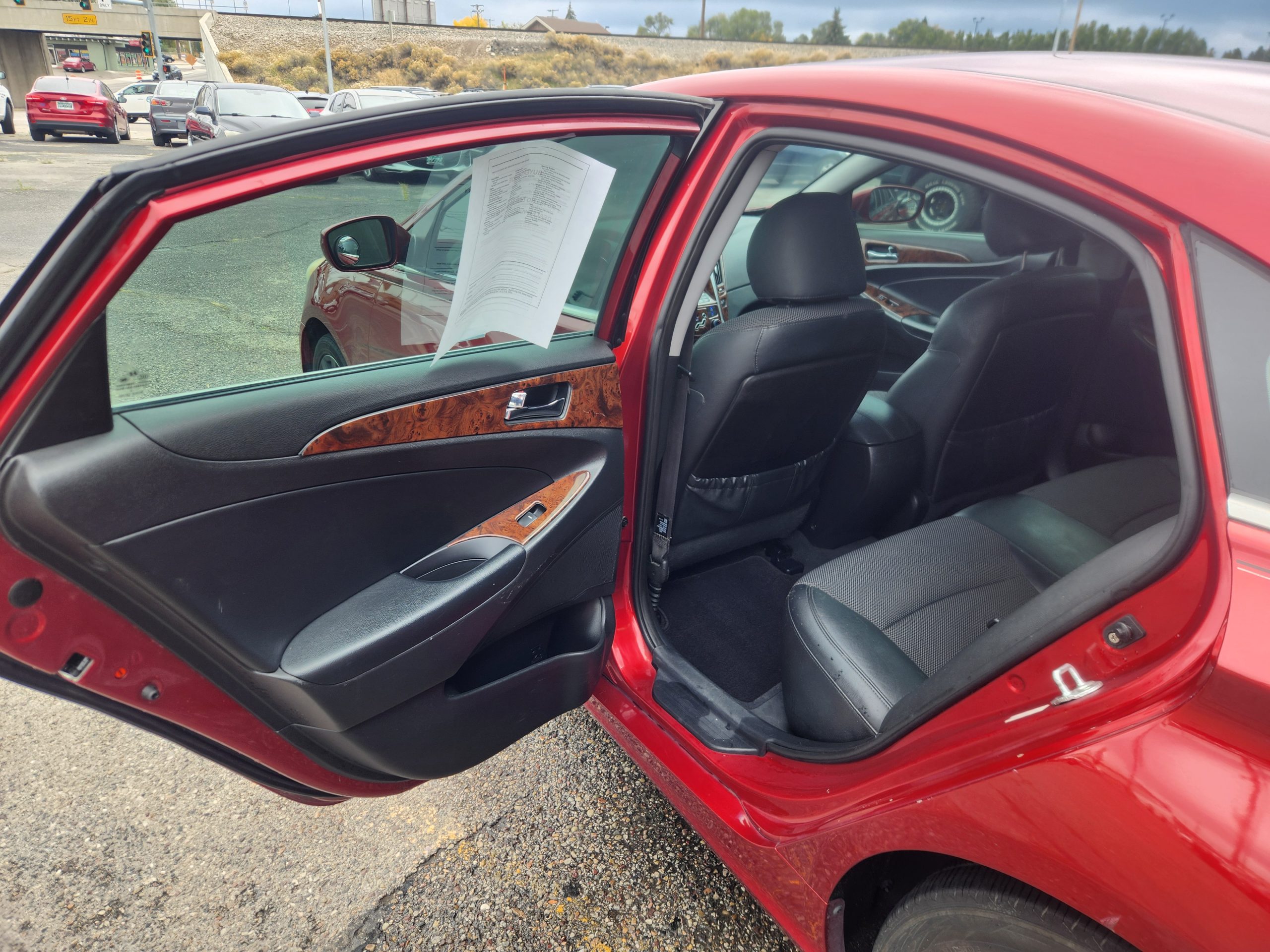 Hyundai Solata SE 2011
