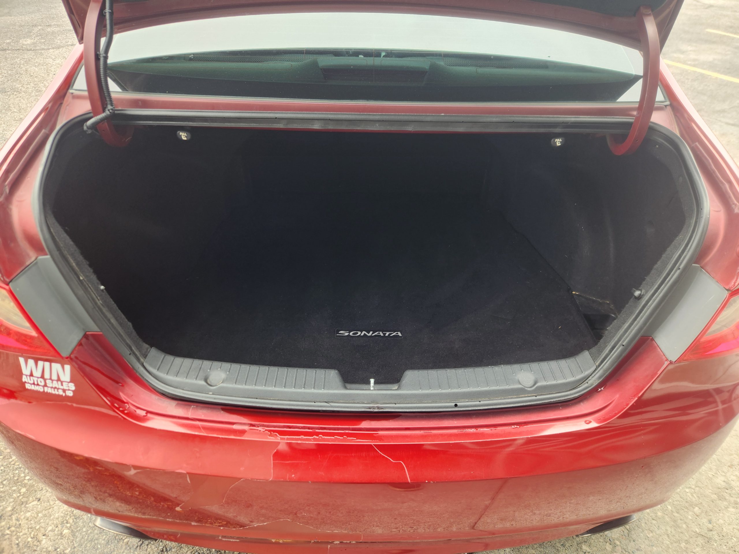 Hyundai Solata SE 2011