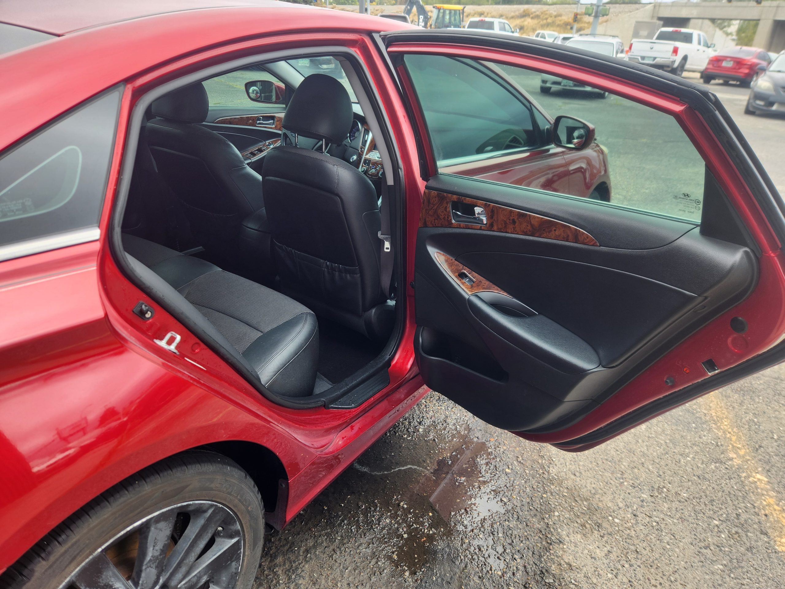 Hyundai Solata SE 2011