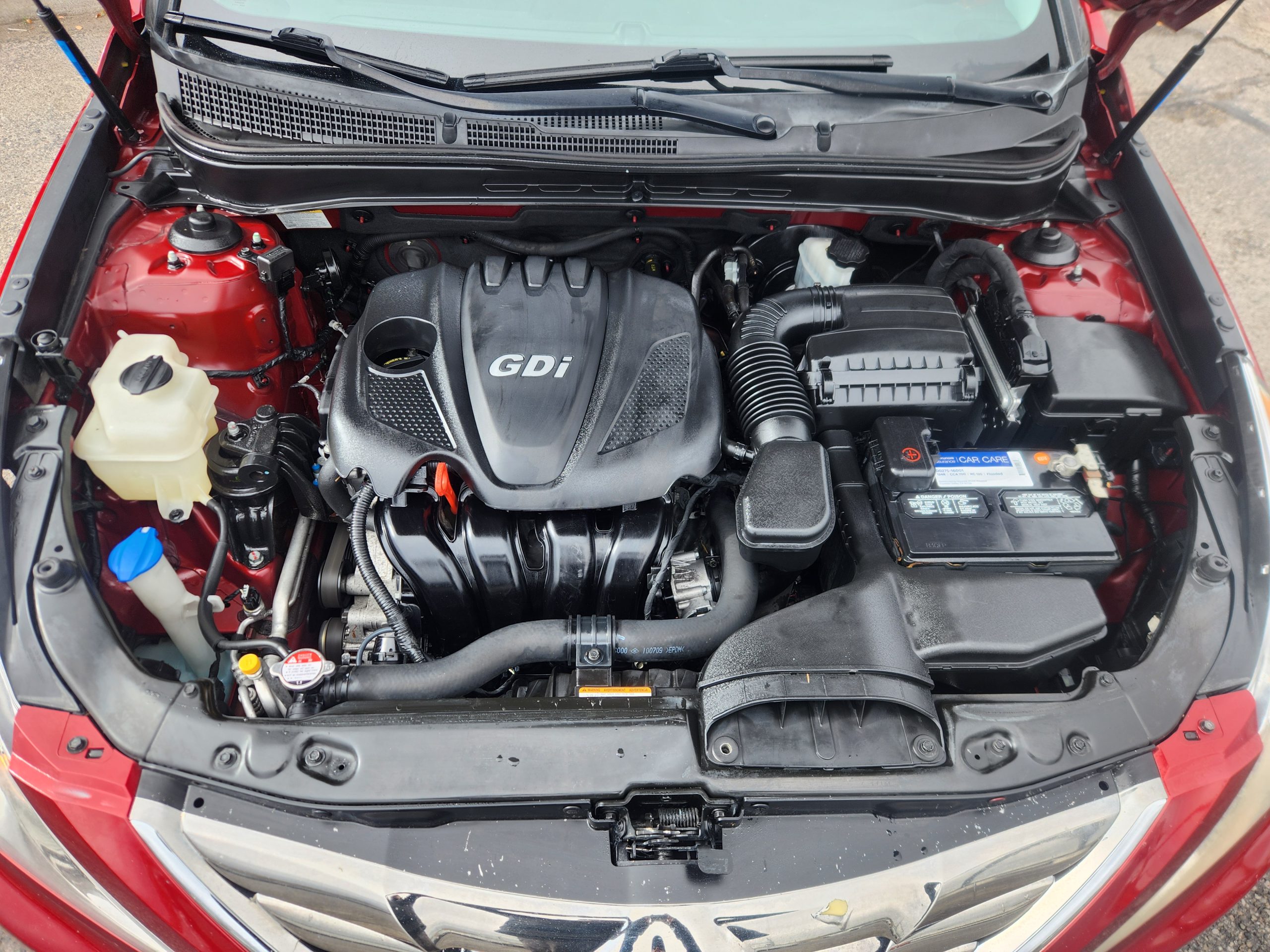 Hyundai Solata SE 2011